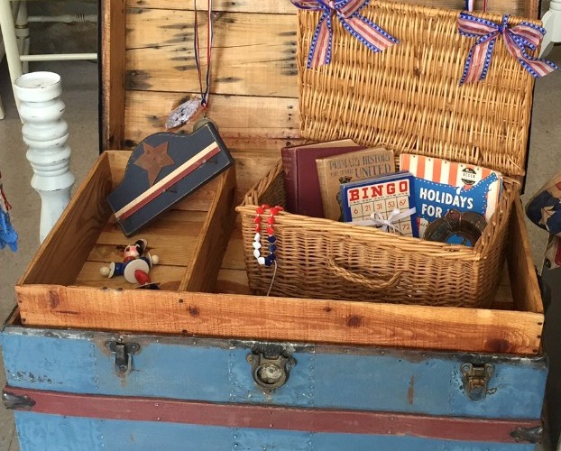Getting Patriotic to Kick-Off Summer! – Vintage & Co Painted Refinished ...