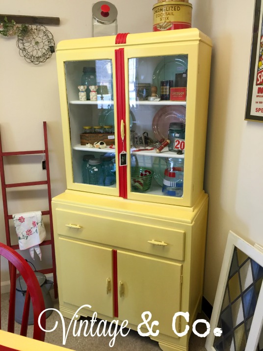 Depression era deals china cabinet