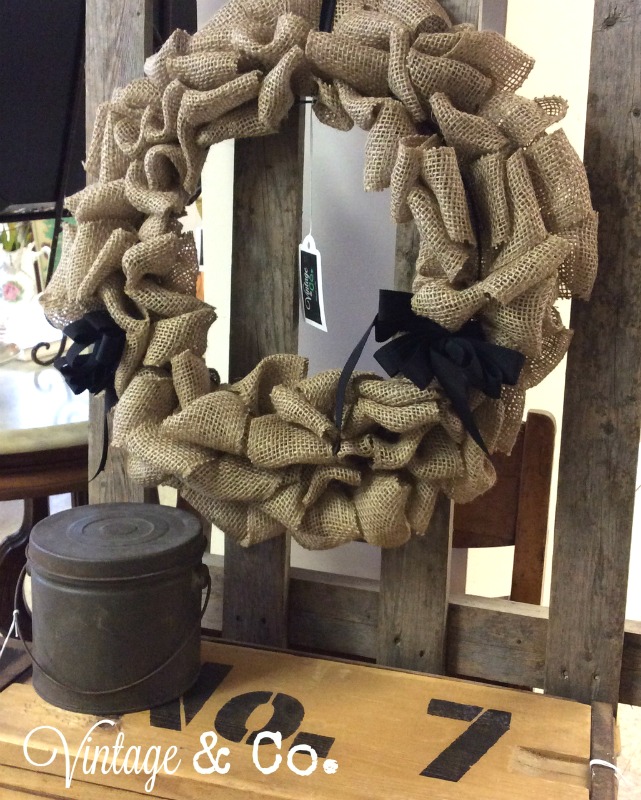 Burlap Wreath2