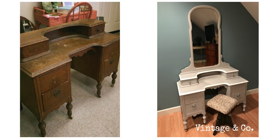 Rogers Vanity B4 and After