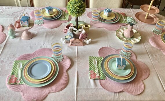 My LuRay Spring Tablescape